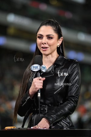 Daniella López Guajardo, Fox Sports | Santos vs America J5 C2023 Liga MX