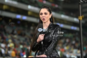 Daniella López Guajardo, Fox Sports | Santos vs America J5 C2023 Liga MX