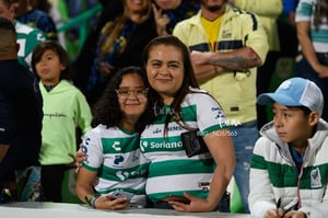 Afición en el Estadio Corona | Santos vs America J5 C2023 Liga MX
