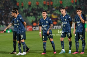 Alejandro Zendejas, Diego Valdés, Richard Sánchez, Álvaro Fi | Santos vs America J5 C2023 Liga MX