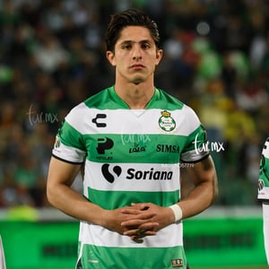 Alan Cervantes | Santos vs America J5 C2023 Liga MX