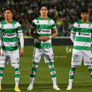 Alan Cervantes, Harold Preciado, Jair González | Santos vs America J5 C2023 Liga MX