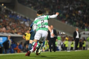 Omar Campos | Santos vs America J5 C2023 Liga MX