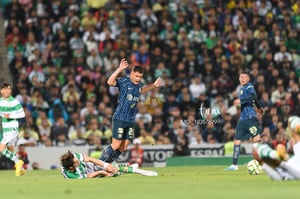 Richard Sánchez, Alan Cervantes | Santos vs America J5 C2023 Liga MX