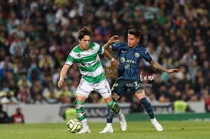 Paul Rodríguez, Alan Cervantes | Santos vs America J5 C2023 Liga MX