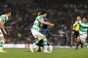 Alan Cervantes | Santos vs America J5 C2023 Liga MX