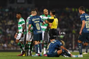 Matheus Doria | Santos vs America J5 C2023 Liga MX