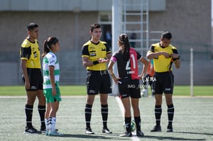 Valeria González, Maika Albéniz | Santos vs Atlas J10 C2023 Liga MX