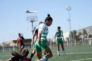 Paola Vidal | Santos vs Atlas J10 C2023 Liga MX