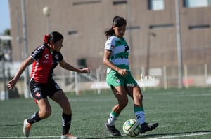 Yessenia Novella, Ashleen Carrillo | Santos vs Atlas J10 C2023 Liga MX