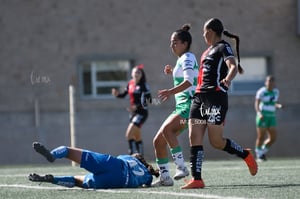 Paola Vidal, Camila Vázquez, Daniela Meza | Santos vs Atlas J10 C2023 Liga MX