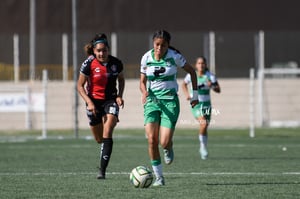 Ailin Serna | Santos vs Atlas J10 C2023 Liga MX