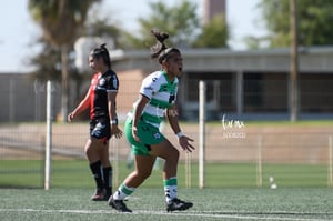gol de Paulina, Paulina Peña | Santos vs Atlas J10 C2023 Liga MX