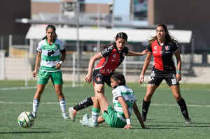 Ailin Serna, Ashleen Carrillo, Ana Torres | Santos vs Atlas J10 C2023 Liga MX