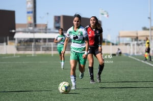 Maika Albéniz | Santos vs Atlas J10 C2023 Liga MX