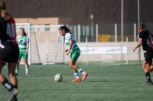 Mereli Zapata | Santos vs Atlas J10 C2023 Liga MX
