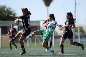 Ailin Serna, Ashleen Carrillo | Santos vs Atlas J10 C2023 Liga MX
