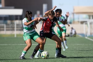 Lorena Vega | Santos vs Atlas J10 C2023 Liga MX