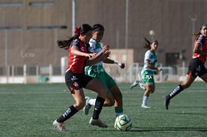 Ailin Serna, Ashleen Carrillo | Santos vs Atlas J10 C2023 Liga MX
