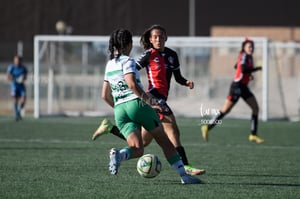 Tania Baca | Santos vs Atlas J10 C2023 Liga MX