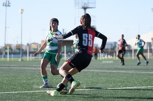 Cynthia Garibaldi | Santos vs Atlas J10 C2023 Liga MX