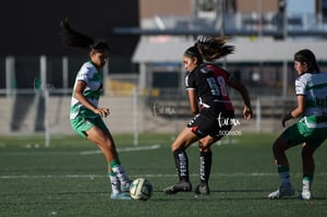 Yessenia Novella, Ana Torres | Santos vs Atlas J10 C2023 Liga MX