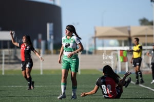 Tania Baca, Ana Torres | Santos vs Atlas J10 C2023 Liga MX