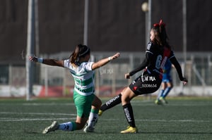 Mariana Aceves | Santos vs Atlas J10 C2023 Liga MX