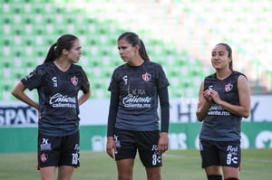 Alejandra Franco, Maritza Maldonado, María Pérez | Santos Laguna vs Atlas FC J11 C2023 Liga MX femenil
