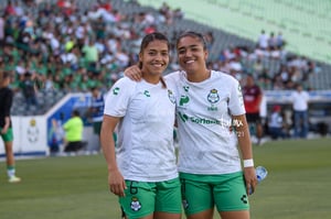 Celeste Guevara, Brenda López | Santos Laguna vs Atlas FC J11 C2023 Liga MX femenil
