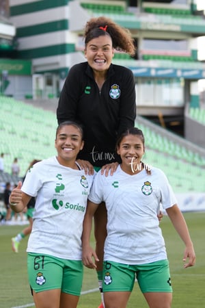 Alejandra Curiel, Celeste Guevara, Brenda López | Santos Laguna vs Atlas FC J11 C2023 Liga MX femenil