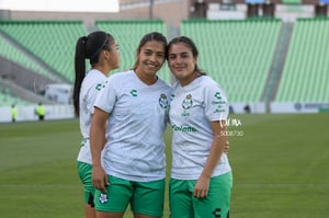 Brenda López, Judith Félix | Santos Laguna vs Atlas FC J11 C2023 Liga MX femenil
