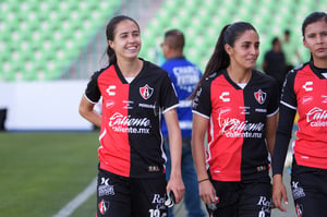 Maritza Maldonado, Karen García | Santos Laguna vs Atlas FC J11 C2023 Liga MX femenil