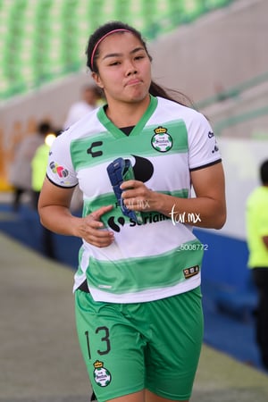 María Yokoyama | Santos Laguna vs Atlas FC J11 C2023 Liga MX femenil