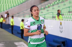 María Yokoyama | Santos Laguna vs Atlas FC J11 C2023 Liga MX femenil