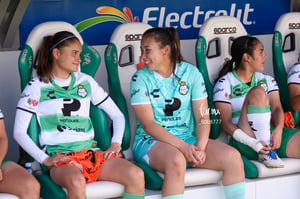 Aida Cantú, Stephanie Soto | Santos Laguna vs Atlas FC J11 C2023 Liga MX femenil