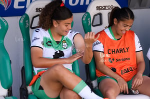 Brenda López, Alejandra Curiel | Santos Laguna vs Atlas FC J11 C2023 Liga MX femenil