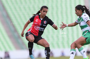 Brenda León, Daniela Cruz | Santos Laguna vs Atlas FC J11 C2023 Liga MX femenil