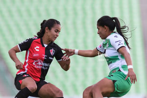 Daniela Cruz | Santos Laguna vs Atlas FC J11 C2023 Liga MX femenil