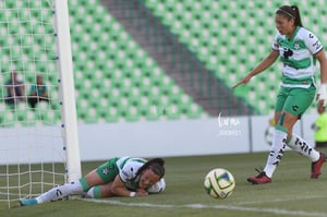 Priscila Padilla, Natalia Miramontes | Santos Laguna vs Atlas FC J11 C2023 Liga MX femenil