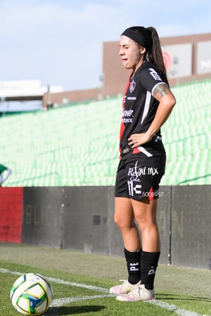 Claudia Ibarra | Santos Laguna vs Atlas FC J11 C2023 Liga MX femenil