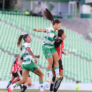 Sofía Varela, Lia Romero | Santos Laguna vs Atlas FC J11 C2023 Liga MX femenil