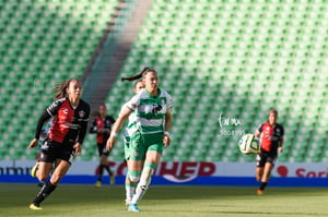 Natalia Miramontes, Alejandra Lomelí | Santos Laguna vs Atlas FC J11 C2023 Liga MX femenil
