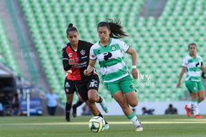 Marcia García, Alexxandra Ramírez | Santos Laguna vs Atlas FC J11 C2023 Liga MX femenil