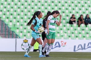 Hannia De Ávila, María Yokoyama | Santos Laguna vs Atlas FC J11 C2023 Liga MX femenil