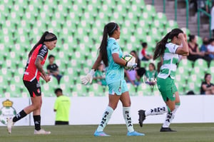 Hannia De Ávila | Santos Laguna vs Atlas FC J11 C2023 Liga MX femenil