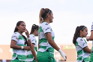 Brenda León, Alexia Villanueva | Santos Laguna vs Atlas FC J11 C2023 Liga MX femenil