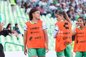 Stephanie Soto, Alejandra Curiel | Santos Laguna vs Atlas FC J11 C2023 Liga MX femenil