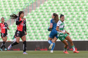 Lia Romero, Ana Paz | Santos Laguna vs Atlas FC J11 C2023 Liga MX femenil