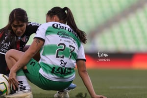 Santos Laguna vs Atlas FC J11 C2023 Liga MX femenil @tar.mx